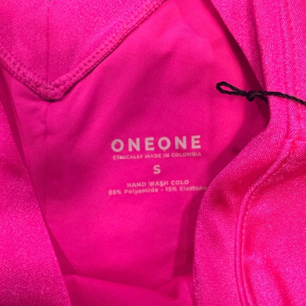 OneOne Women's Pink Bikini Set - Picture 2 of 7
